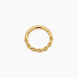 CALI PIERCING TITANIO GOLD 1.2X8mm - WATERPROOF