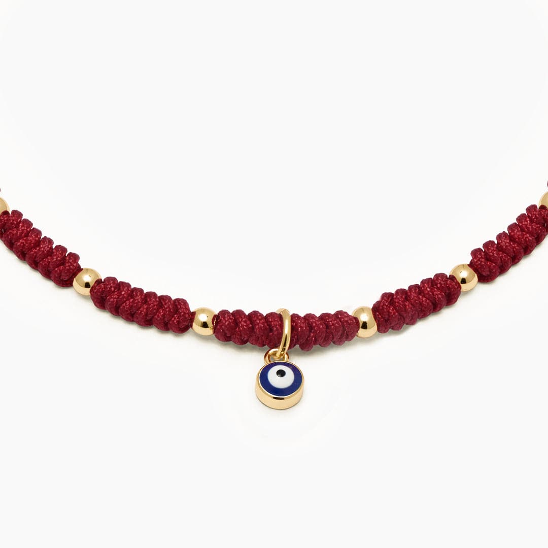 PULSERA AISHA BORGOÑA