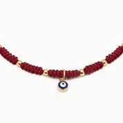 PULSERA AISHA BORGOÑA