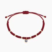 PULSERA AISHA BORGOÑA