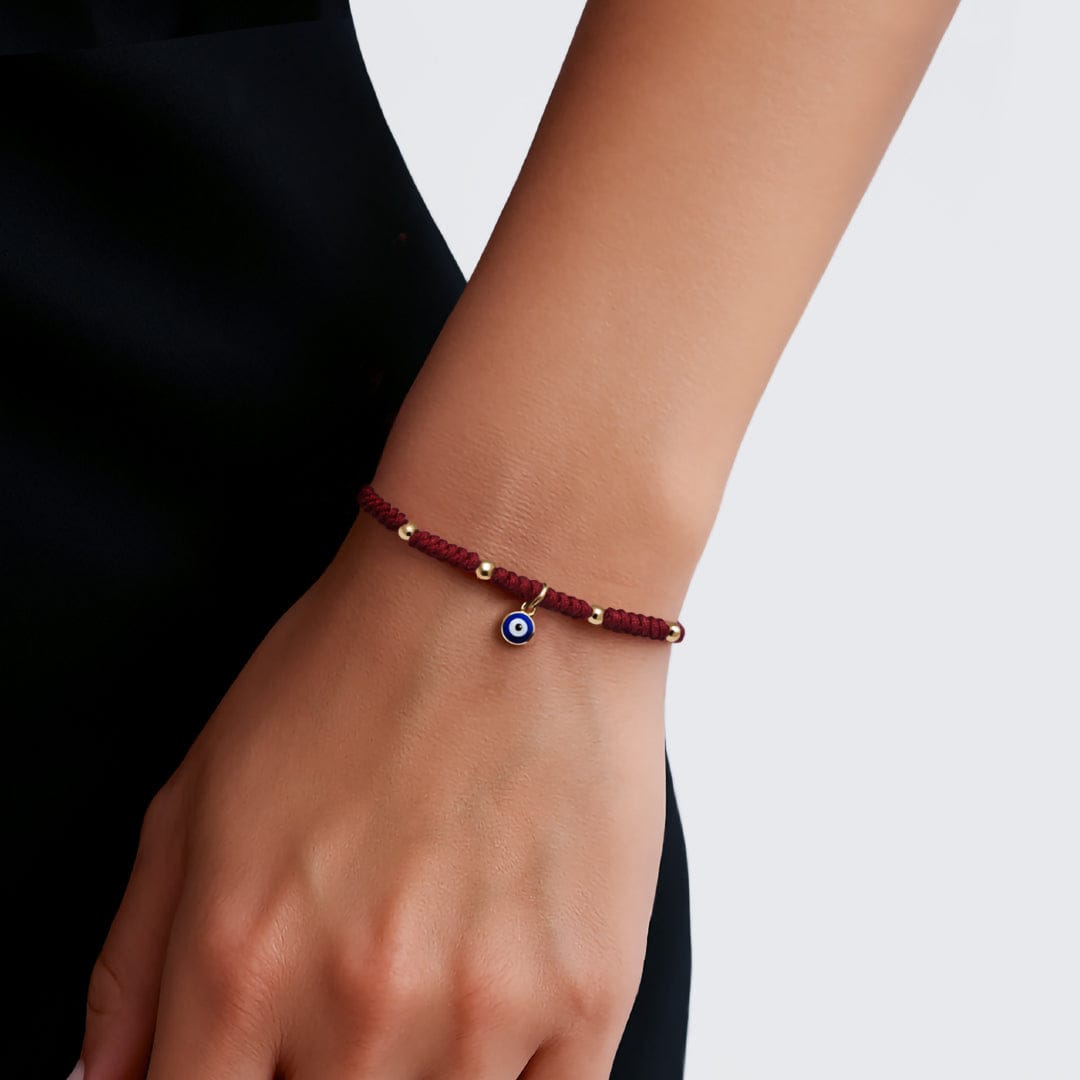 PULSERA AISHA BORGOÑA