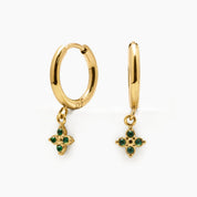 ARGOLLAS ARETES ANACE VERDE - WATERPROOF