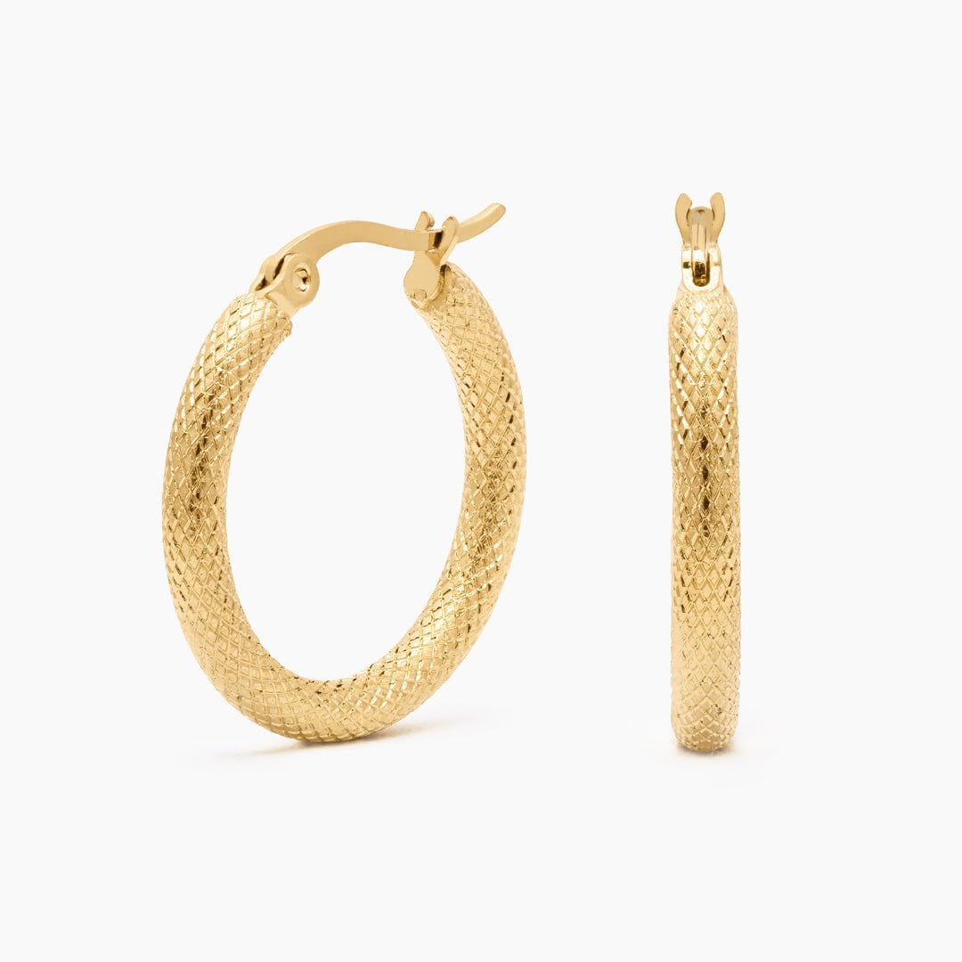 ANGELINA HOOPS MEDIUM