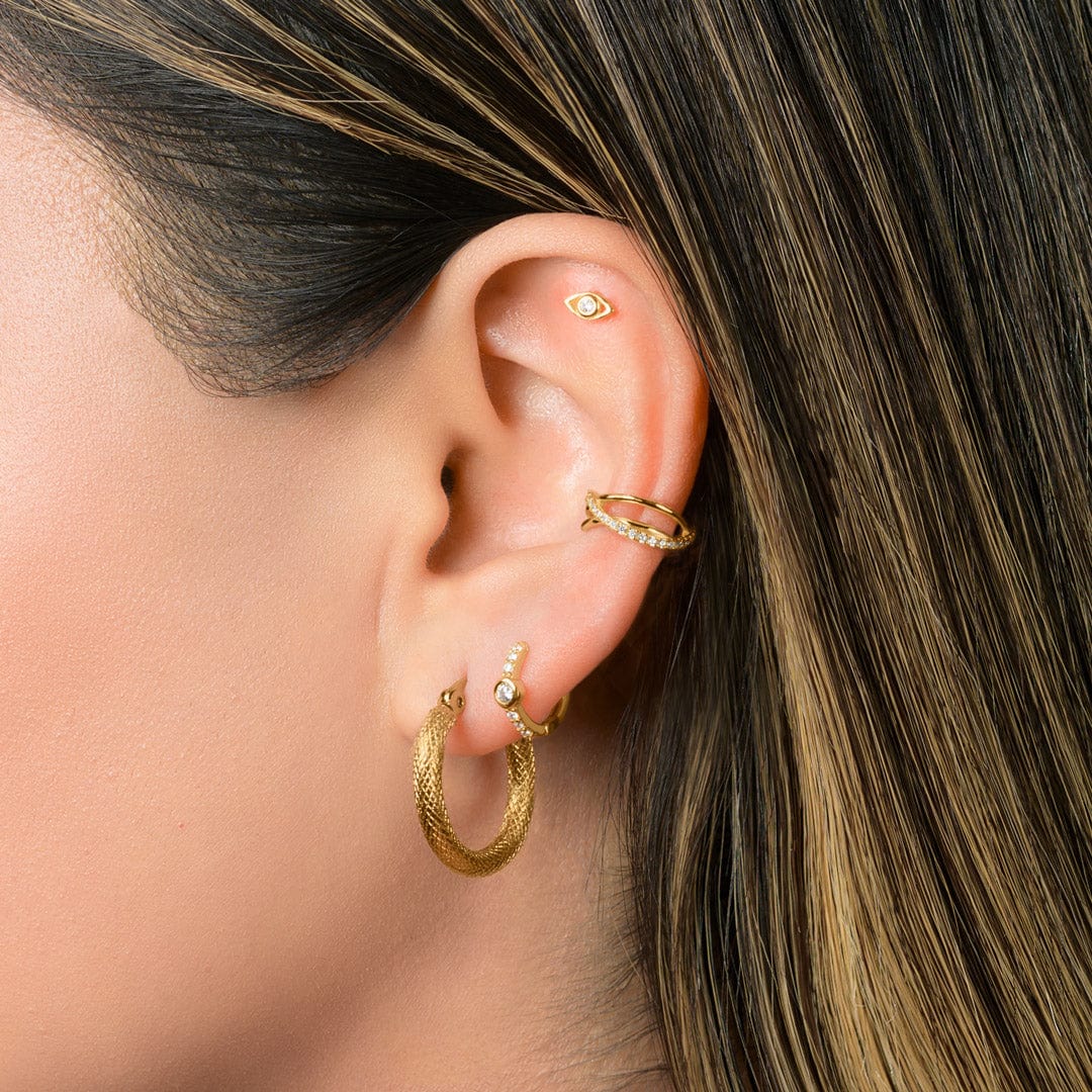 ANGELINA HOOPS SMALL