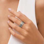 ANILLO GALA SILVER - WATERPROOF