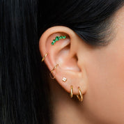 ARES PIERCING TITANIO GOLD 10mm - WATERPROOF