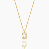 COLLAR PRISMA WHITE - WATERPROOF