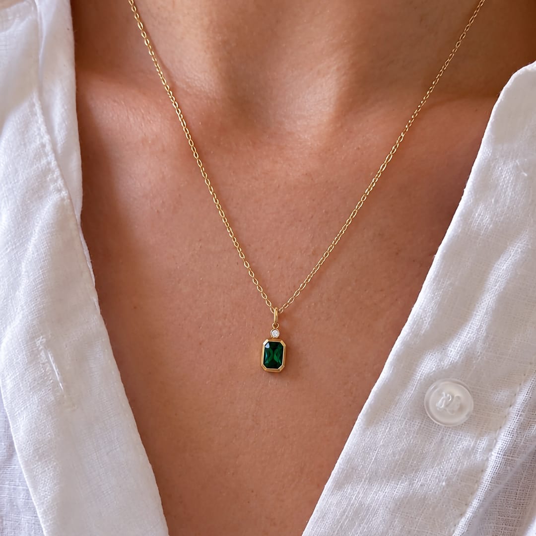 COLLAR ARIS VERDE - WATERPROOF