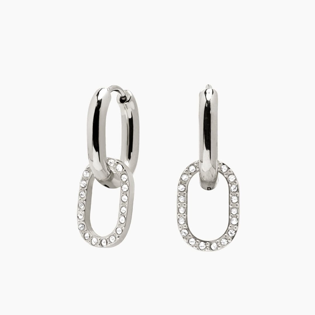 ARGOLLAS ARETES ARI SILVER - WATERPROOF