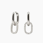 ARGOLLAS ARETES ARI SILVER - WATERPROOF