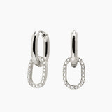 ARGOLLAS ARETES ARI SILVER - WATERPROOF