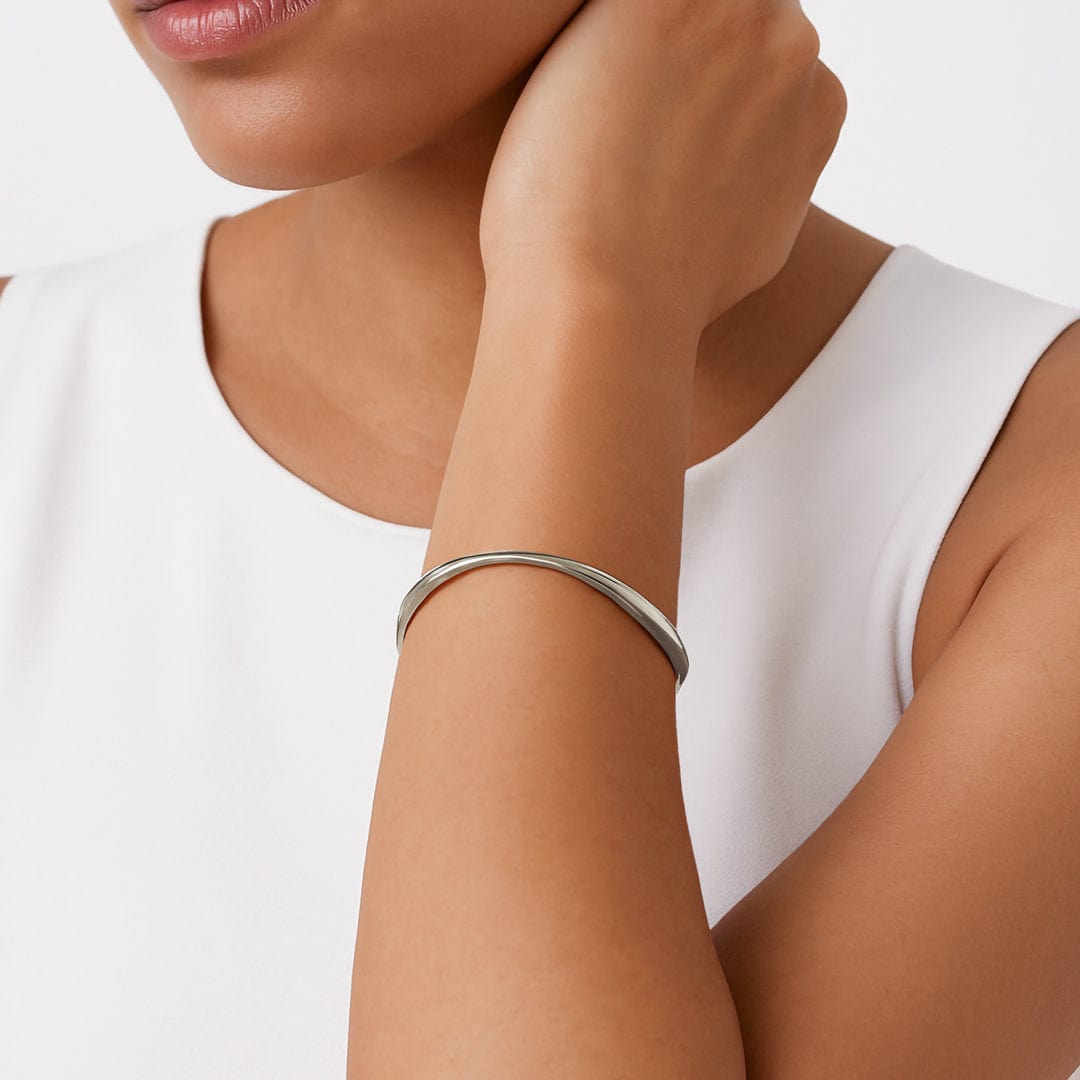 PUÑERA BRAZALETE ATENAS SILVER - WATERPROOF