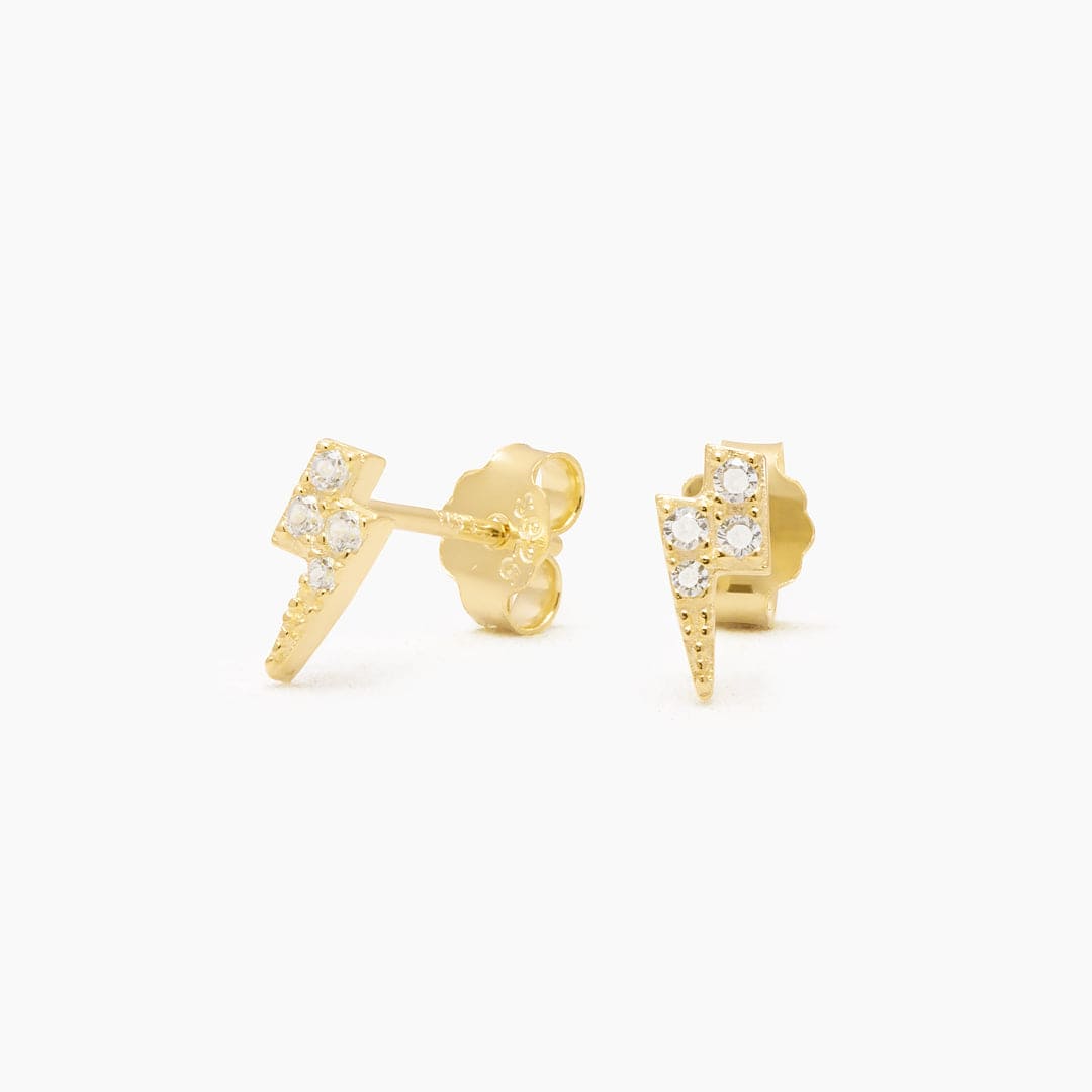 ARETES BABY RAY GOLD