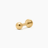 BALL PIERCING TITANIO GOLD 3mm - WATERPROOF
