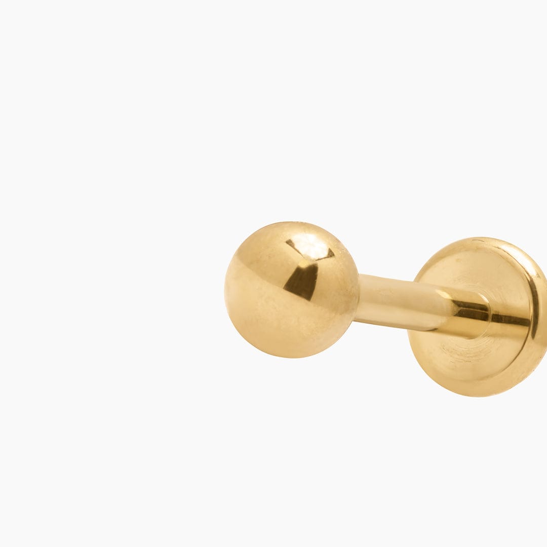 BALL PIERCING TITANIO GOLD 3mm - WATERPROOF