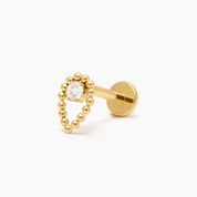 BELMA PIERCING TITANIO - GOLD - WATERPROOF