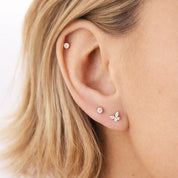 BINDI PIERCING TITANIO - GOLD - WATERPROOF