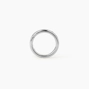 BORA PIERCING TITANIO SILVER 8mm - WATERPROOF