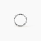 BORA PIERCING TITANIO SILVER 1.2x8mm - WATERPROOF