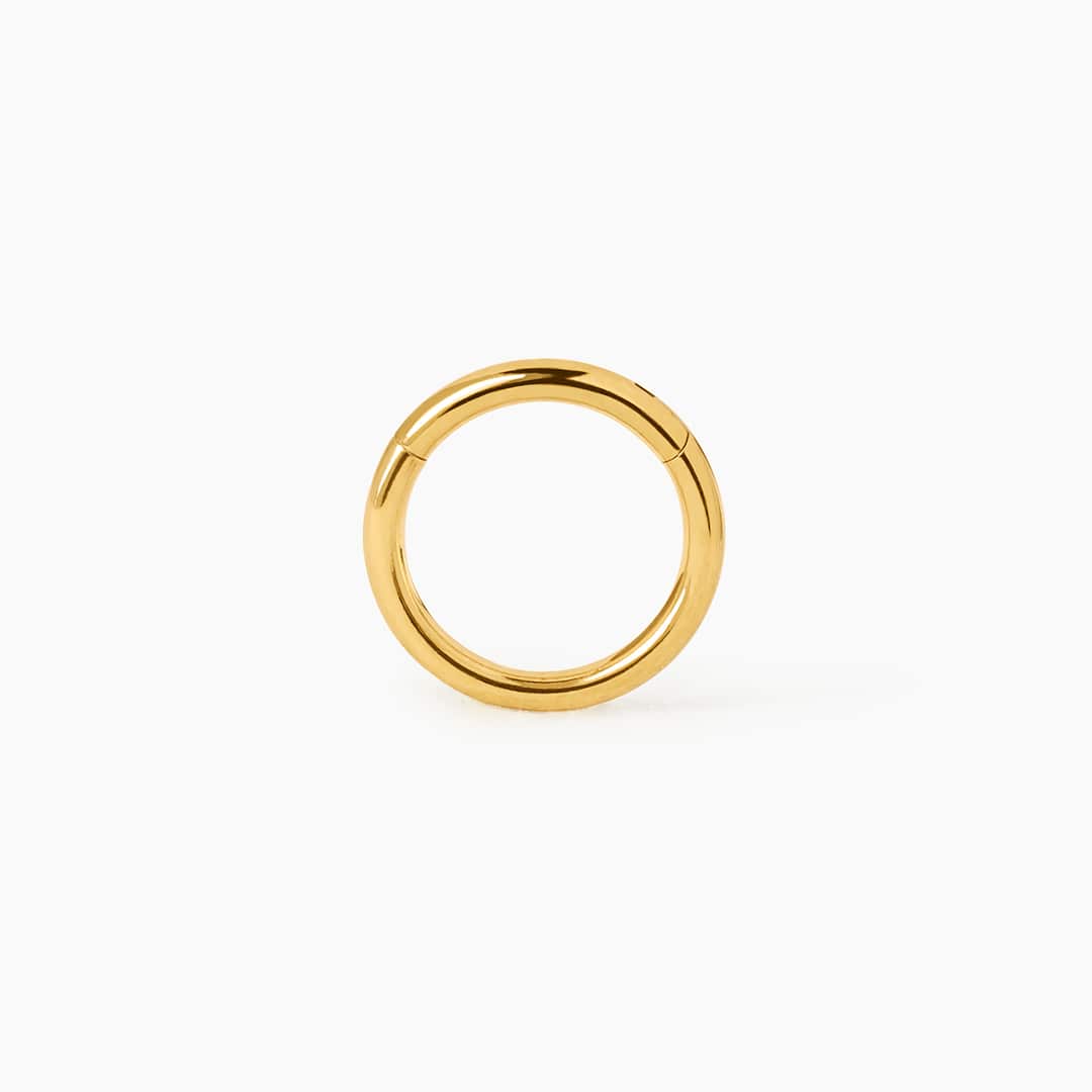 BORA PIERCING TITANIO GOLD - WATERPROOF