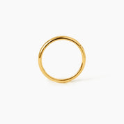 BORA PIERCING TITANIO GOLD 10mm LABRET - WATERPROOF