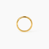 BORA PIERCING TITANIO GOLD 0.8x8mm LABRET - WATERPROOF