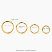 BORA PIERCING TITANIO GOLD - WATERPROOF