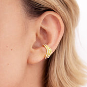 BRIANA EAR CUFF - WATERPROOF