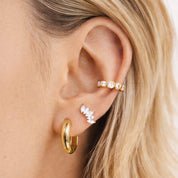 BRUNA EAR CUFF - WATERPROOF