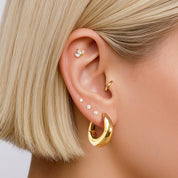 ARGOLLAS ARETES LOANA- WATERPROOF