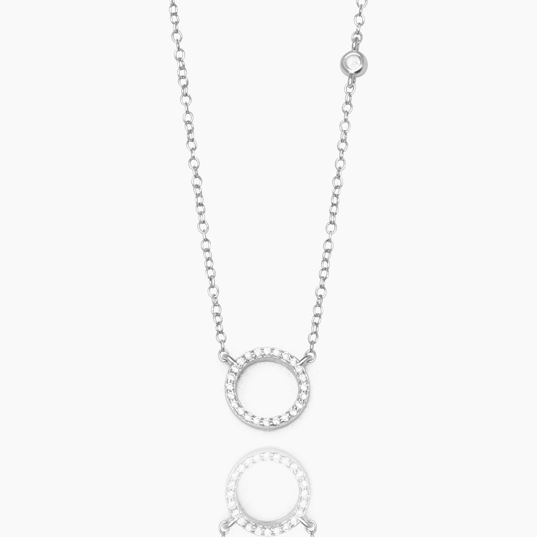 COLLAR FEELING - SILVER PLATA925