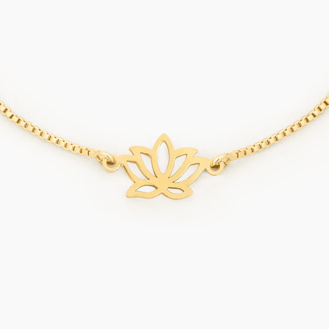 PULSERA FLOR DE LOTO