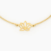 PULSERA FLOR DE LOTO