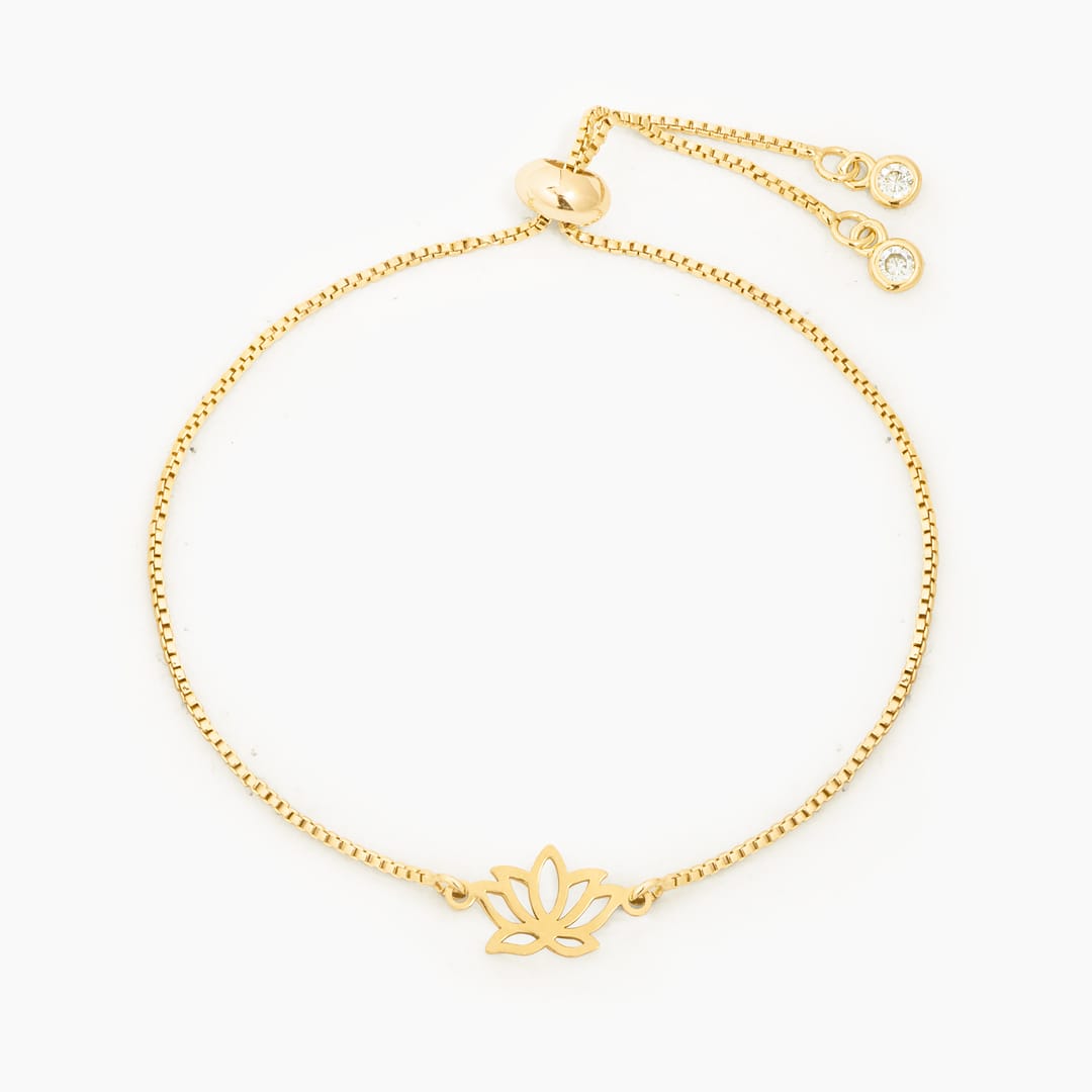 PULSERA FLOR DE LOTO