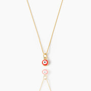 COLLAR OJO TURCO - RED