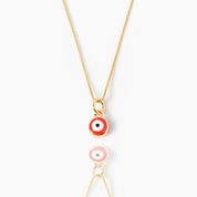 COLLAR OJO TURCO - RED