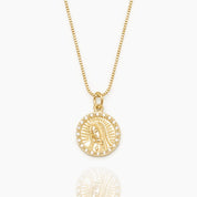 COLLAR VIRGEN DE GUADALUPE - SHINE