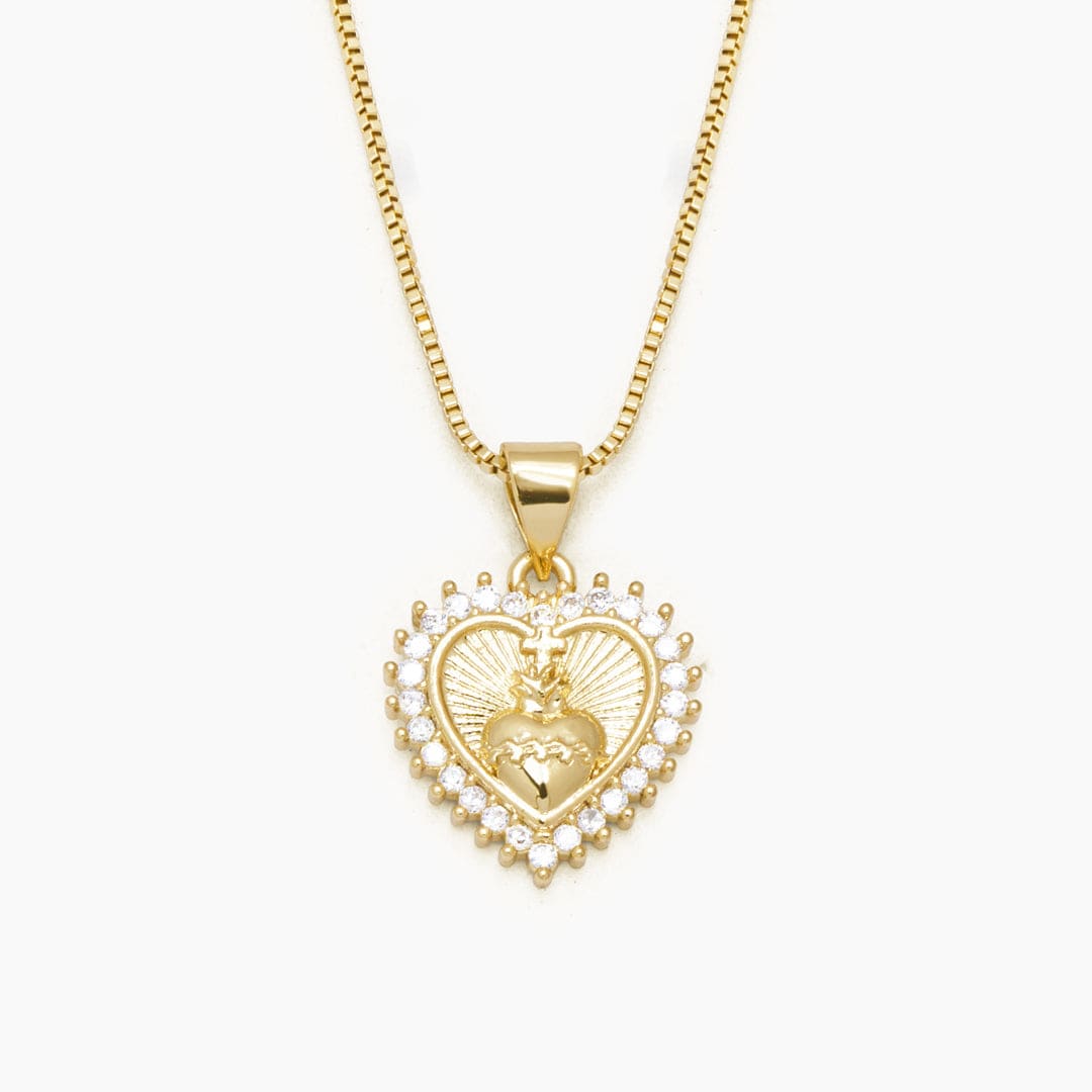 COLLAR SAGRADO CORAZON