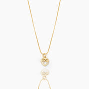 COLLAR CORAZON INFINITO MINI