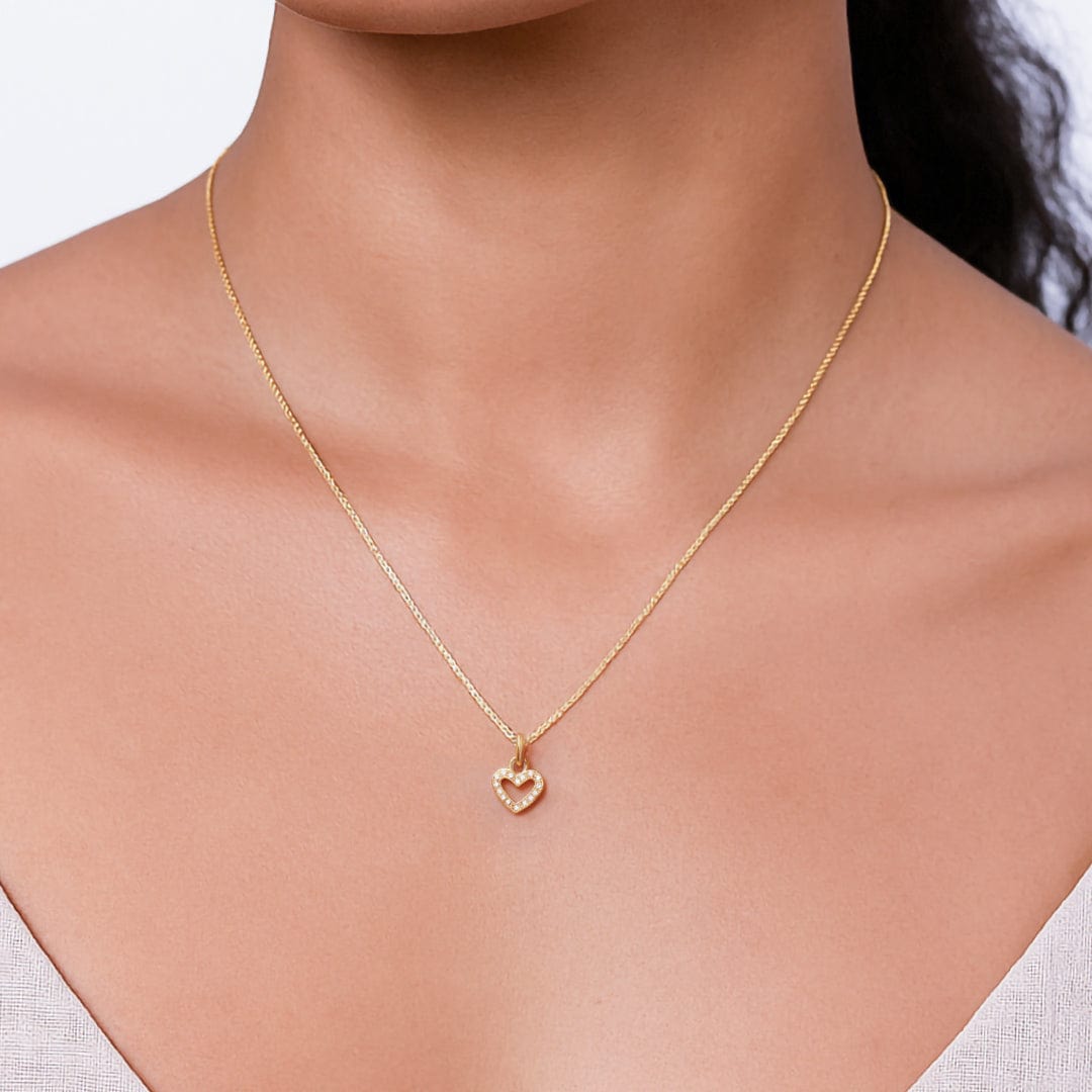 COLLAR CORAZON MINI
