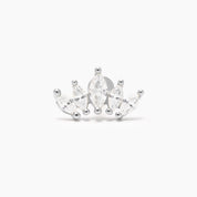 CROWN PIERCING - SILVER PLATA925