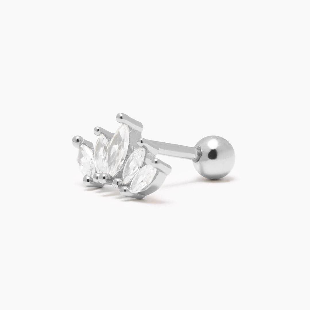 CROWN PIERCING - SILVER PLATA925