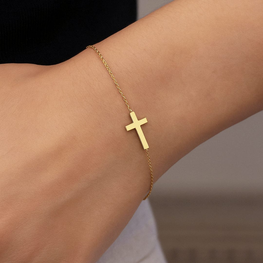 PULSERA CROSS - WATERPROOF