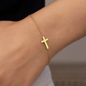 PULSERA CROSS - WATERPROOF