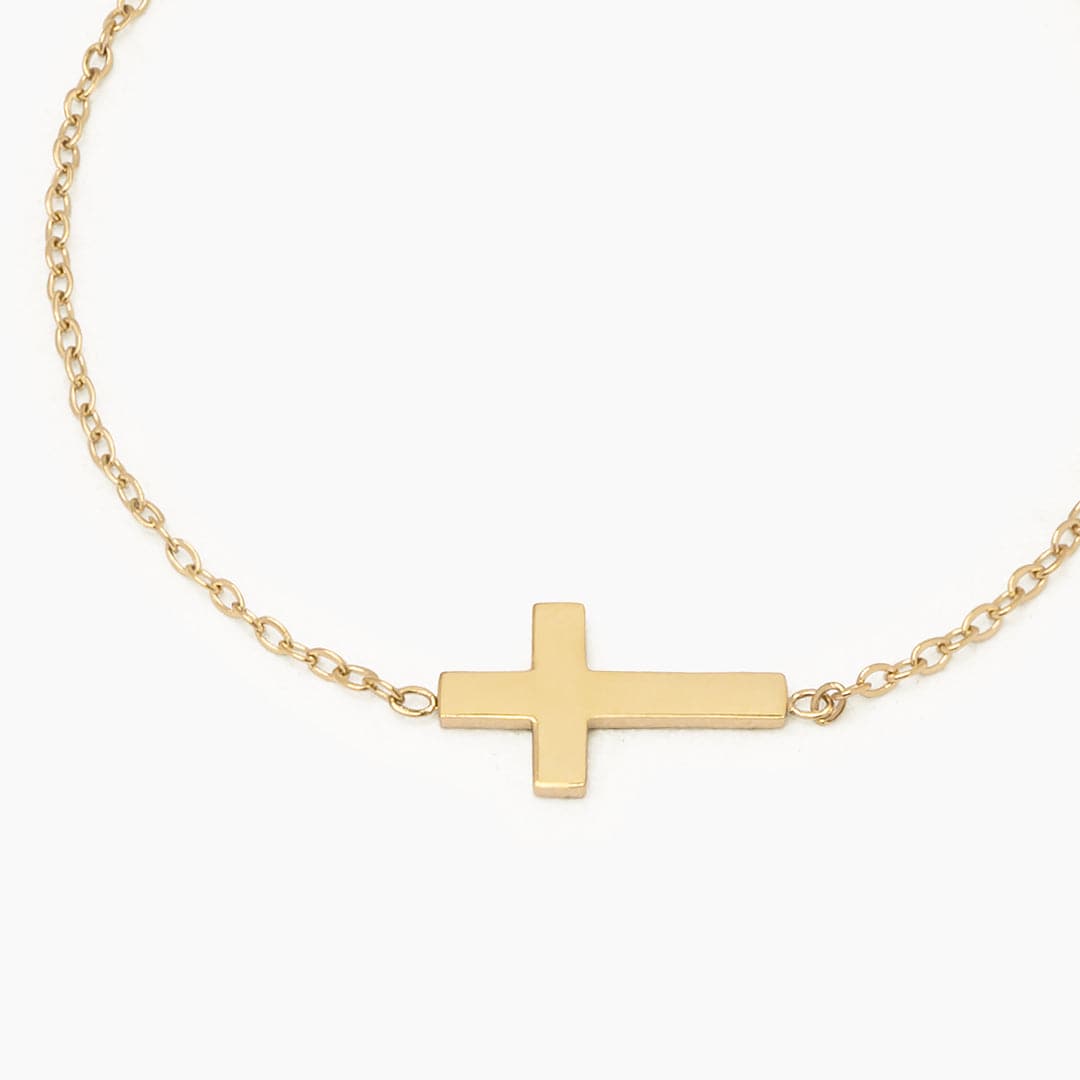 PULSERA CROSS - WATERPROOF