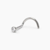 DALIA NOSTRIL PIERCING TITANIO - WATERPROOF