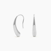 ARGOLLAS ARETES DANNA SILVER - WATERPROOF