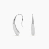 ARGOLLAS ARETES DANNA SILVER - WATERPROOF