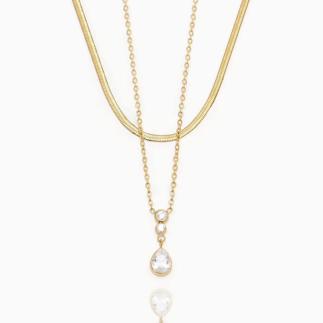 COLLAR CADENA TRIA - DOBLE - WATERPROOF