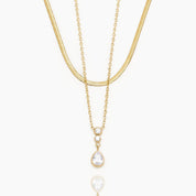 COLLAR CADENA TRIA - DOBLE - WATERPROOF